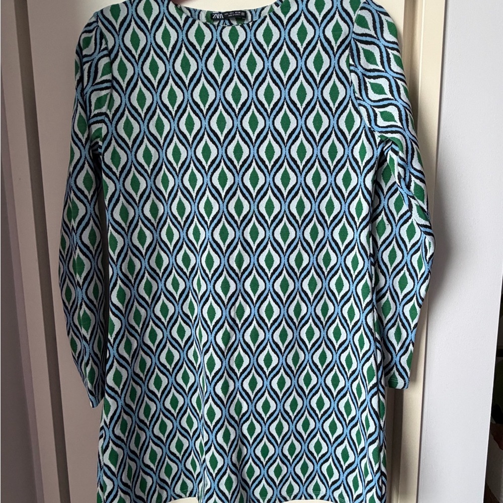 Zara Mod Geometric Women's Tunic